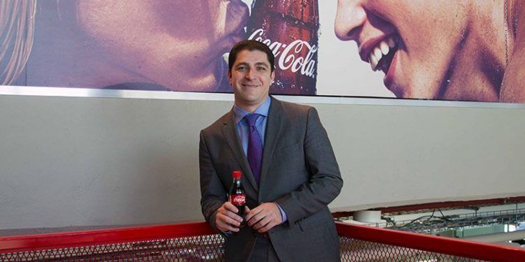 Louis Balat, nuevo gerente de Coca-Cola para Colombia y la región Andina