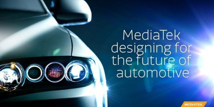 Mediatek industria automotriz