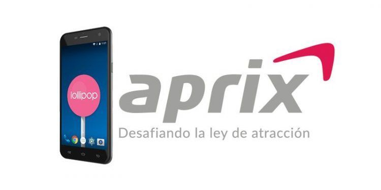 Aprix, el primer Smartphone diseñado en Colombia