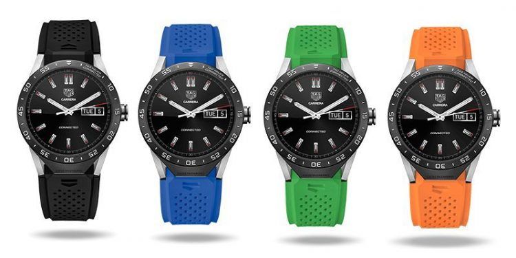 TAG Heuer presenta su primer reloj digital