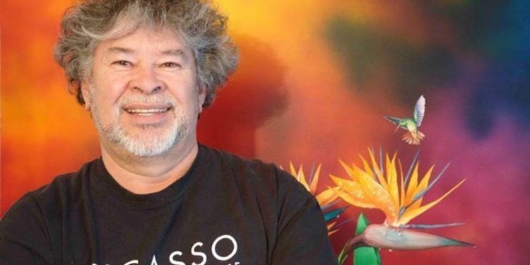 LAS ACUARELAS MÁS GRANDES DEL MUNDO ESTÁN EN BOGOTÁ