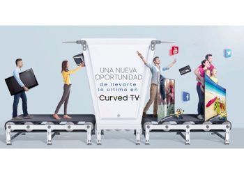 Samsung le regala un millón de pesos para hacerse  a un televisor inteligente
