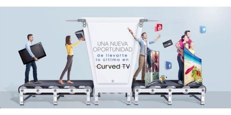 Samsung le regala un millón de pesos para hacerse a un televisor inteligente