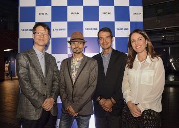 Samsung entrega obra de arte de tecnología a Maloka