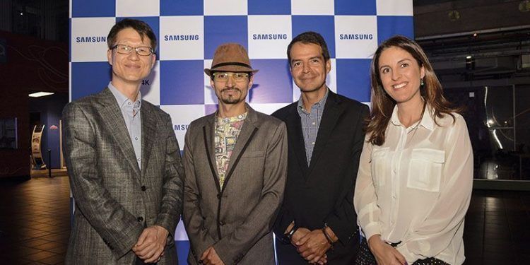 Samsung entrega obra de arte de tecnología a Maloka