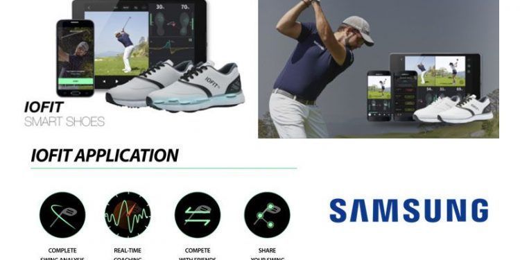 Samsung ayuda a los golfistas a perfeccionar su swing
