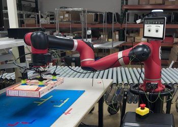 DHL emplea a los robots Baxter y Sawyer como ayudantes de depósito