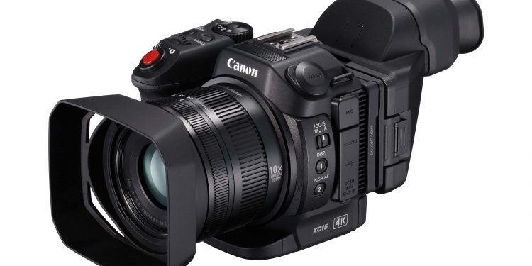 Canon anuncia la nueva videocámara XC15 UHD de 4K, ideal para la producción de videos y de noticias