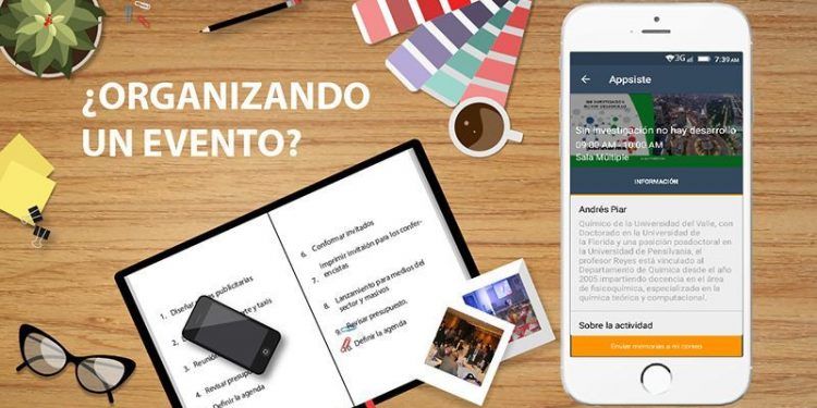 Appsiste, una aplicación móvil diseñada para interactuar, dinamizar y optimizar los detalles de un evento