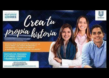 Programa de Futuros Líderes-Trainees Unilever 2017 abre convocatoria en Colombia con una nueva propuesta digital