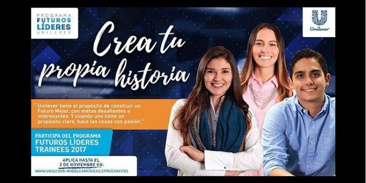 Programa de Futuros Líderes-Trainees Unilever 2017 abre convocatoria en Colombia con una nueva propuesta digital