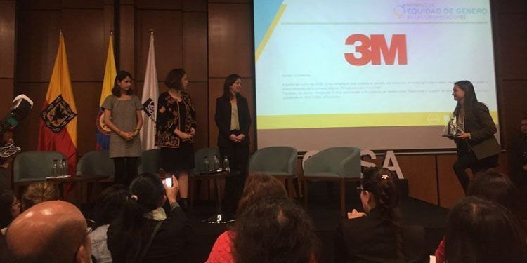 3M Colombia dentro de las 10 de empresas más influyentes en equidad de género