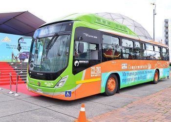 El impacto ambiental en Bogotá se reduce con los nuevos buses del SITP a gas natural vehicular