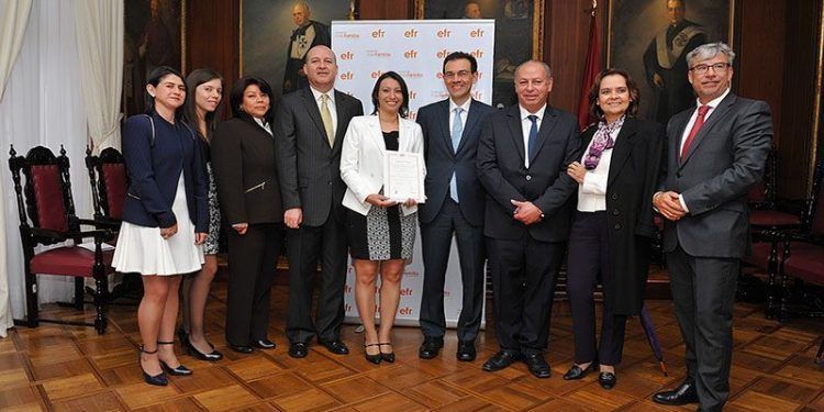 Fundación Másfamilia refuerza a través de la Iniciativa efr la conciliación laboral en Colombia