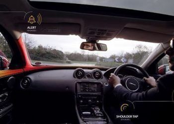 Bike Sense, tecnología para prevenir accidentes - JAGUAR LAND ROVER.