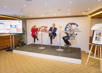 Proyecto colombiano es premiado por The Coca-Cola Company
en el Foro Económico Mundial en Davos