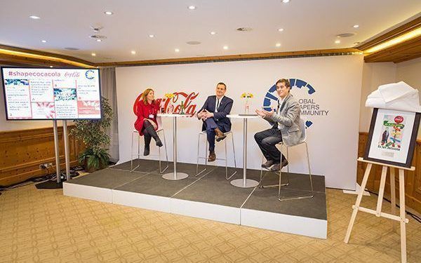 Proyecto colombiano es premiado por The Coca-Cola Company
en el Foro Económico Mundial en Davos