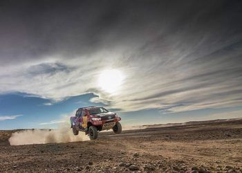 Toyota desafió nuevamente los caminos del Dakar