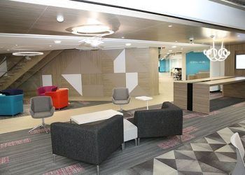 Descubre la nueva oficina de Chubb en Bogotá creada para generar un ambiente grato de trabajo, colaboración y negocios
