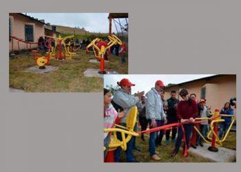 Coca- Cola FEMSA entrega un nuevo parque Biosaludable en La Calera