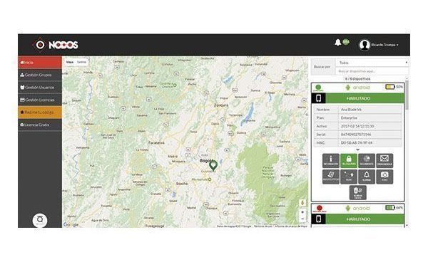 EMPRESA COLOMBIANA LANZA APP DE SEGURIDAD PARA CELULARES Y COMPUTADORES