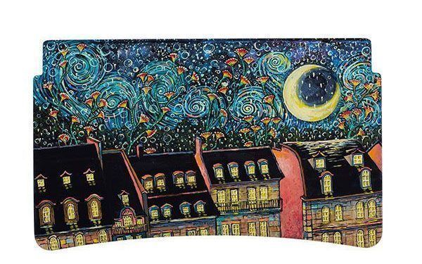 Delta y Coca-Cola crean una galería de arte en vuelo