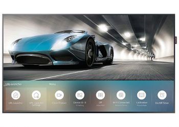 Primeras Pantallas de Cartelería Digital con Tizen OS | Comunicado - Samsung