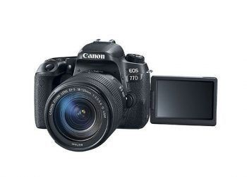 LA NUEVA CÁMARA EOS 77D