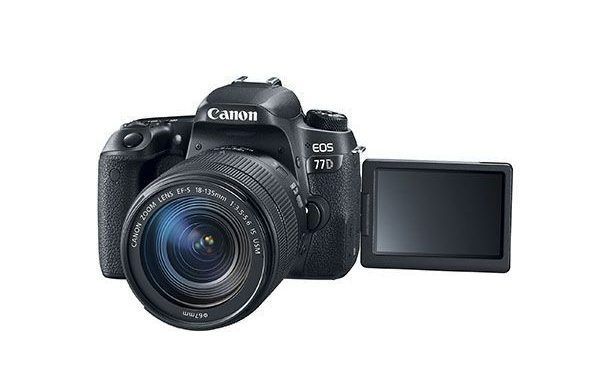 LA NUEVA CÁMARA EOS 77D