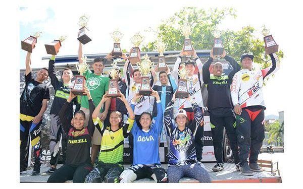 El BMX colombiano, un modelo de negocio de talla mundial