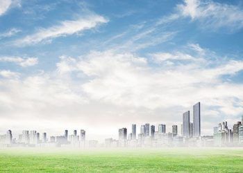fresh city background