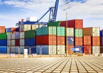 container terminal?Wharf, transport