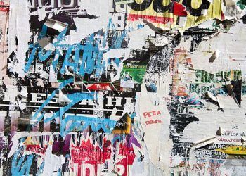 torn posters