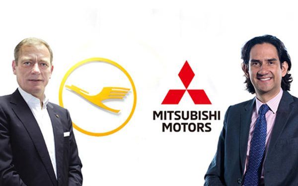 LUFTHANSA Y MITSUBISHI MOTORS CREAN ALIANZA ESTRATÉGICA