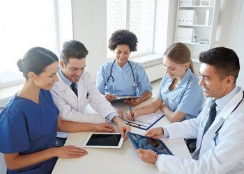 Profesiones de la salud