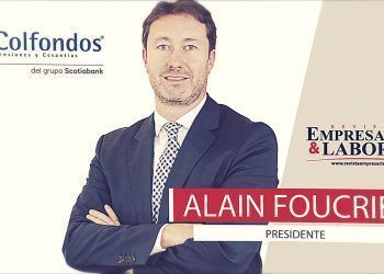 Allain Foucrier- Ceo Colfondos