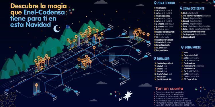 Ruta Navideña en bogota