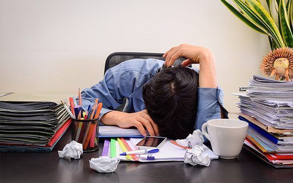 adiccion al trabajo