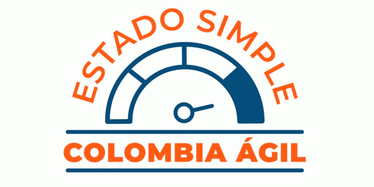 Estado simple colombia Ágil