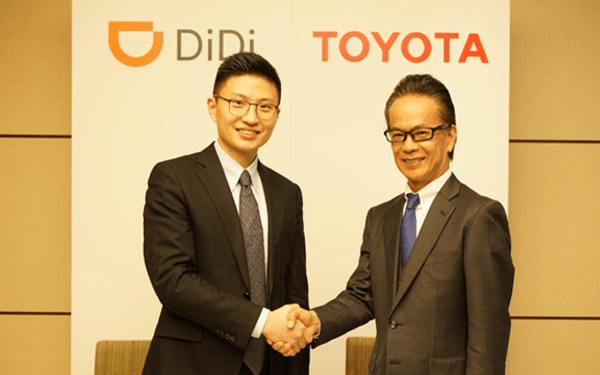 DiDi recibe inversión