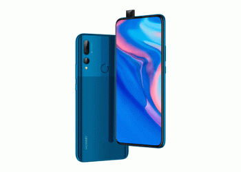 El Huawei Y9 con cámara Pop-up