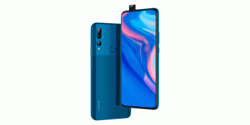 El Huawei Y9 con cámara Pop-up