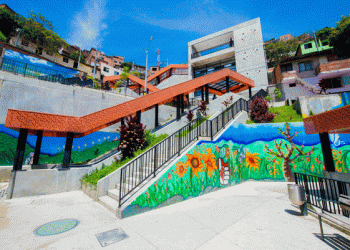 Escaleras Eléctricas de la comuna 13