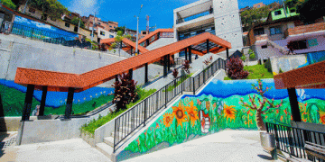 Escaleras Eléctricas de la comuna 13