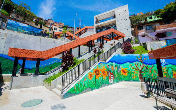 Escaleras Eléctricas de la comuna 13
