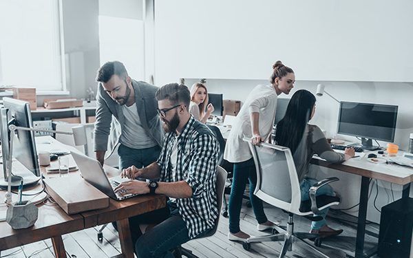 que es un Coworking