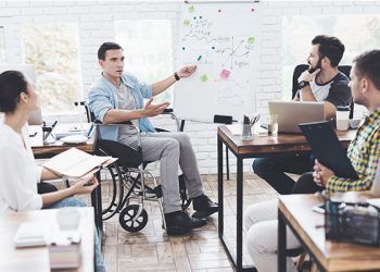 trabajadores con discapacidad