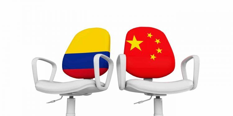 Diálogo China-Colombia