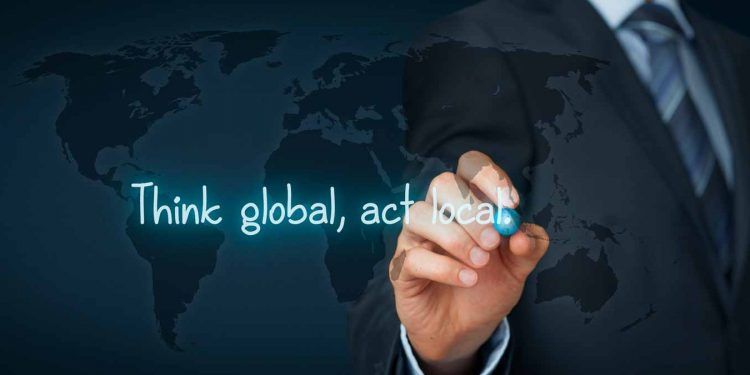 Pensar global, actuar local