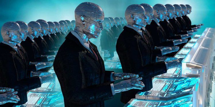 Robots en la fuerza laboral